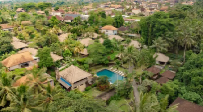 Pertiwi Resort & Spa Hotels near Ubud Monkey Forest