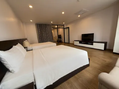 The Nova Hotel & Apartment Hotels in Haiphong Downtown