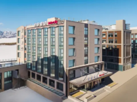 Intercity Hotel in Sayram Lake Hotels in Bole