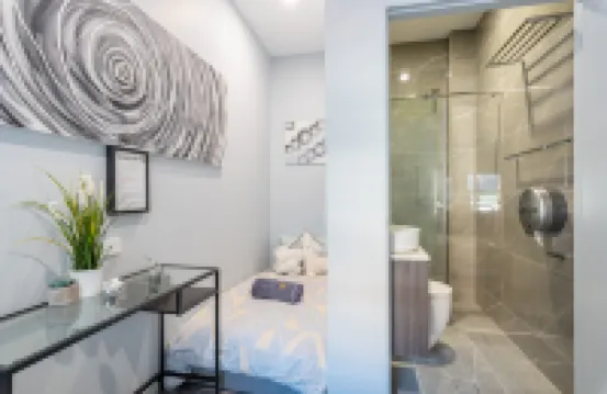 Luxe Rooms w/ AC - Next to Central/CBD - Near Darling Harbour& USYD& UTS