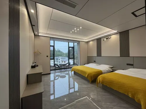 The Elegant B&B at Sanqingshan. - ห้องครัว