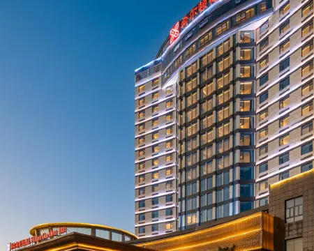 淮安金湖希爾頓花園飯店 金湖住宿飯店