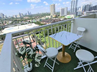 City View with Balcony at Kasara Residences C5 Pasig