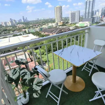 City View with Balcony at Kasara Residences C5 Pasig