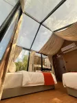 The AAM Glass Chalet by Smart Innlux
