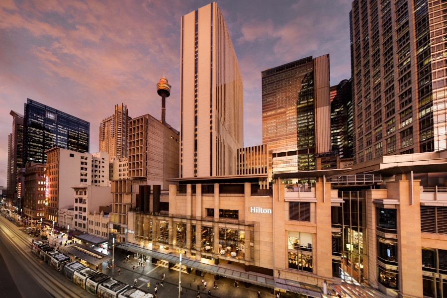 Hilton Sydney Hoteles en Sídney