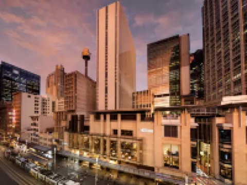 ヒルトン・シドニー シドニーのホテル