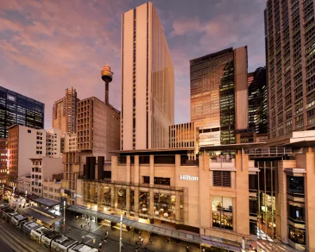 ヒルトン・シドニー シドニーのホテル