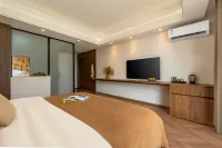 Lancang Jingmai Yun She Pavilion • World Heritage Cloud Sea View Tea Villa (Manghong New Village) - balcony