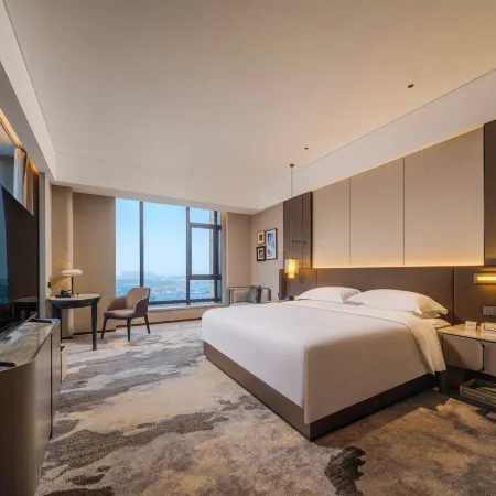 Wyndham Grand Plaza Royale Huarong Bengbu โรงแรมในเปิ้งปู่