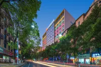 Greentree Inn (Yongzhou Xiaoxiang Park) - Parkplatz