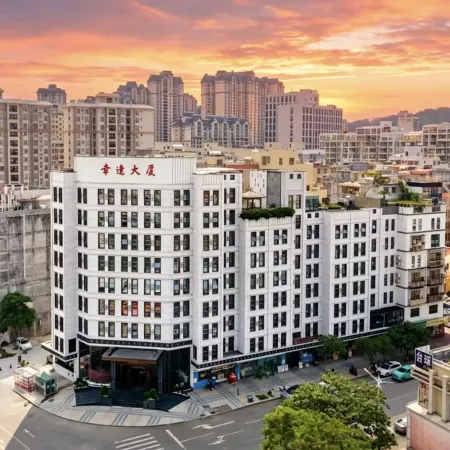 Yunfu Hongxin Boutique Hotel (Wuyue Plaza Branch, Yunfu)