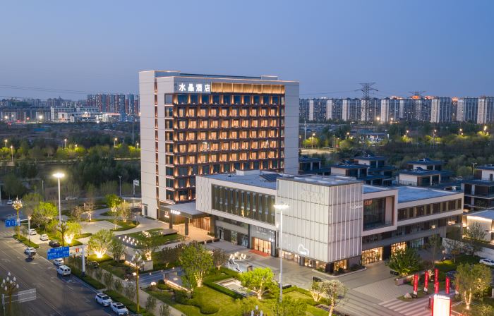 Crystal Hotel Tangshan Fengnan Hetou Old Street