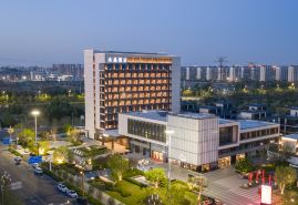 Crystal Hotel Tangshan Fengnan Hetou Old Street