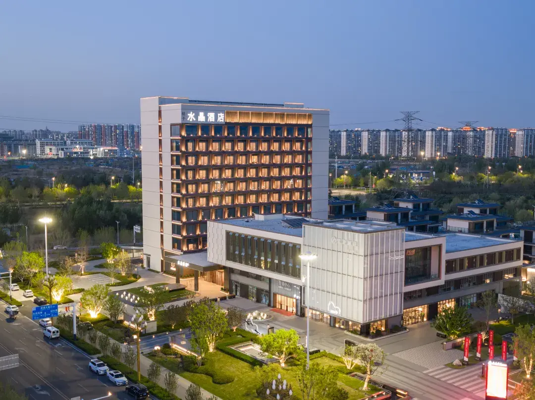 Crystal Hotel Tangshan Fengnan Hetou Old Street - Tangshan