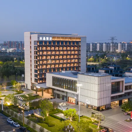 Crystal Hotel Tangshan Fengnan Hetou Old Street