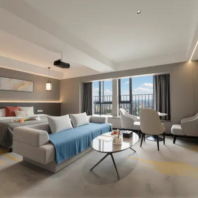 Yuduo Apartment (Wanda Plaza, Shundemei, Foshan) Hotels near Snoopy World