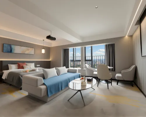 Yuduo Apartment (Wanda Plaza, Shundemei, Foshan) Hotels near Snoopy World