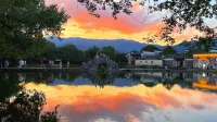 Que Laixi Persimmon · Field Panoramic Garden Resort Chinese Inn (Hongcun Scenic Area) - Romantic