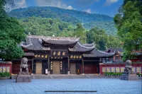 HanTing Hotel (Emeishan Dafo Chanyuan) - วิวภูเขา