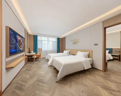 Jinjiang FONTOO Hotel (Zhangye High-Speed West Railway Station District Government) فنادق مميّزة Photos