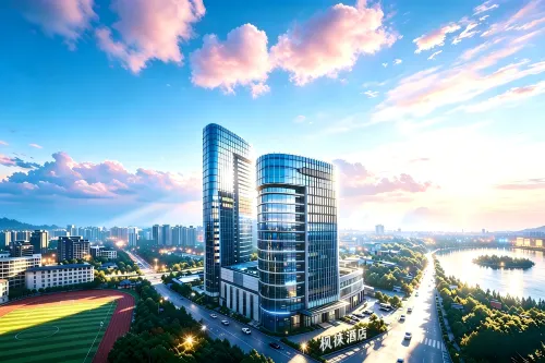 Xuancheng Fenglai Hotel (Wanling Lake Scenic Area Wanda Plaza)