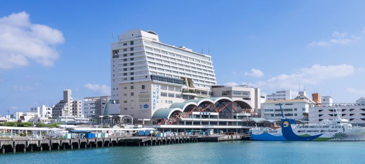 South Gate Hotel Okinawa Naha Tomari Port (Direct Access to Tomarin) 나하 호텔