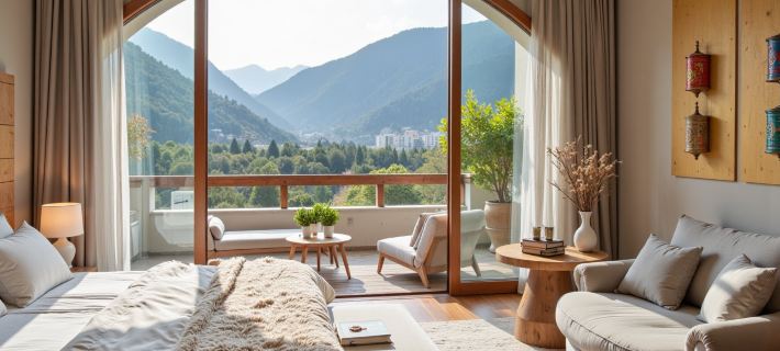 Jiuzhaigou Jiuyunju Holiday Boutique Stay Hotéis em Condado de Jiuzhaigou