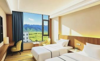Oxygen Cube yunting hotel