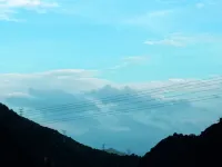 Dongjianghu Tourism Zone • Zide Mingsu - pemandangan pegunungan