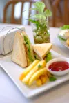 BAMBU SUITES PALAWAN - petit déjeuner