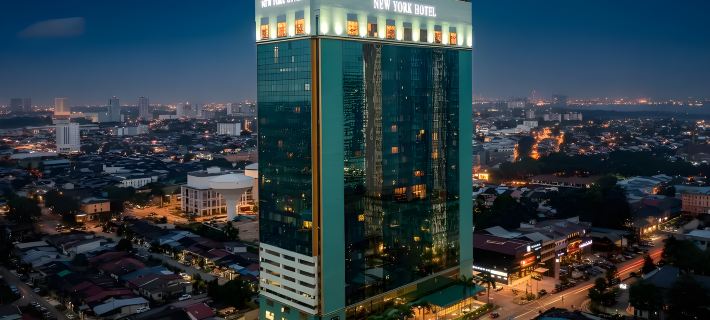 New York Hotel Отели в г. Джохор-Бару
