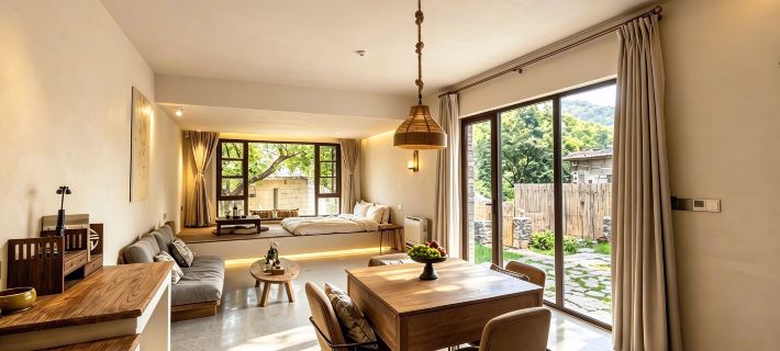Jiaozuo Maocha Mountain Gift Homestay Village Hotels in Jiaozuo