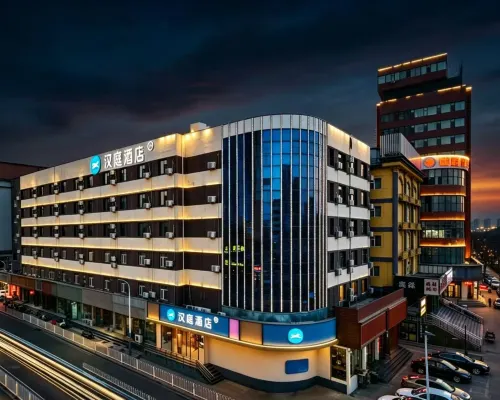 Hanting Hotel (Taiyuan Shengli East Bridge Wanda Plaza) Hotels in der Nähe von Schwimmbad Schwarzer Drachen 