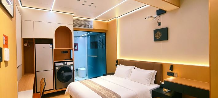 Shui'an · Smart Apartment Hotéis em Cidade de Miluo