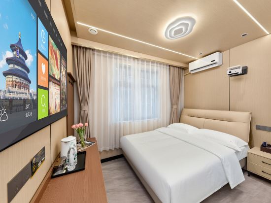 Qingzhu Alliance · Hongshanxu Homestay (Nanjing Railway Station Hongshan Forest Zoo Subway Station)