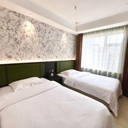 Jinxing Hotel (Harbin Railway Station) Отели рядом с достопримечательностью «Железнодорожный вокзал Харбин»