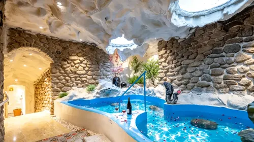 Floral Hotel·Hanyu Garden courtyard Tangquan hotel - Hot Springs