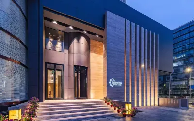 Xixi Youyi Hotel Сидань и Финансовая улица: отели