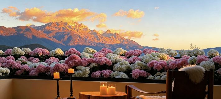 Lijiang Zaiye Snow Mountain Starry Sky Holiday Home 리장 호텔