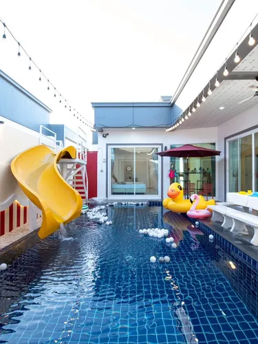 รูปภาพของPrivate Pool Villa Pattaya Jomtien 3 bedrooms - Scarlet Pool Villa