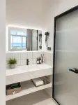 湄洲島雲水華庭·Oceanfront Sky Garden Villa（魟鼻尾沙灘店） - 酒吧