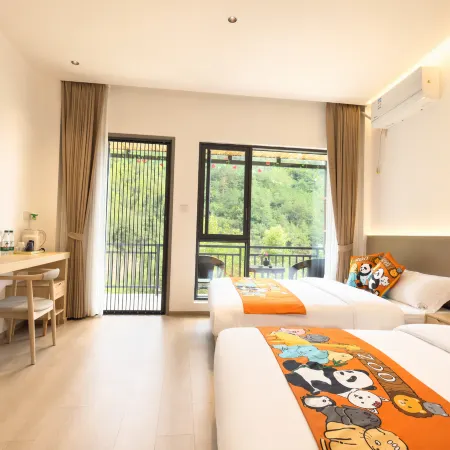 Jiutian Hidden Mountain Residence Homestay (Jiutian Xuanhe Fantasy Drift Upper Pier)