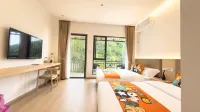 Jiutian Hidden Mountain Residence Homestay (Jiutian Xuanhe Fantasy Drift Upper Pier) - balcony
