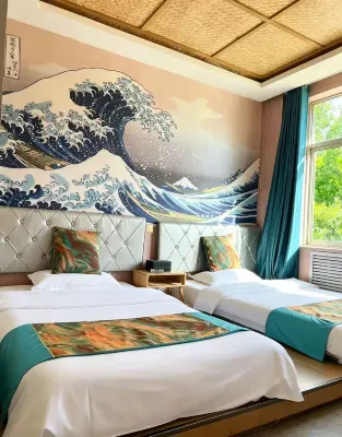 delinghadaoyudianjingjiudian - balcon