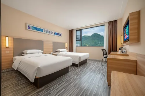 Bolin Hotel (Tongren High-Speed Railway Station) - พร้อมWifi