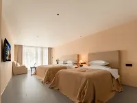 Zhenyuan Shanshe Hill Villa Private Hot Spring Homestay - parkir