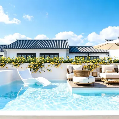 Oness Resort Hotel Hotels near Qinglai Park