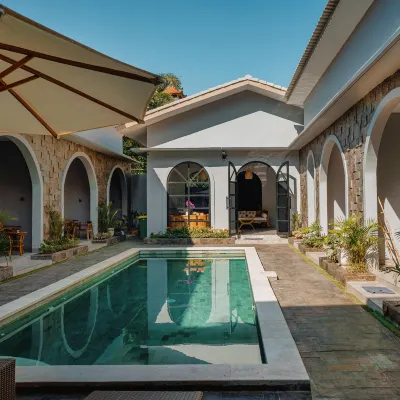 Villa Koura Kuta Các khách sạn gần Bãi biển Kuta Reef