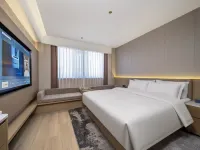 Ezhou Days Select Wyndham Hotel (Gedian South Station) - موقف سيارات